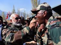 Modi army sweets
