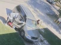 Armed carjackers pull woman and baby out of Houston car