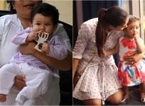 Taimur and Misha