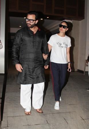 Saif Ali Khan and Kareena Kapoor Khan Saif Ali Khan and Kareena Kapoor Khan