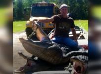 Meet Charlie LeDoux, the Louisiana Alligator hunter