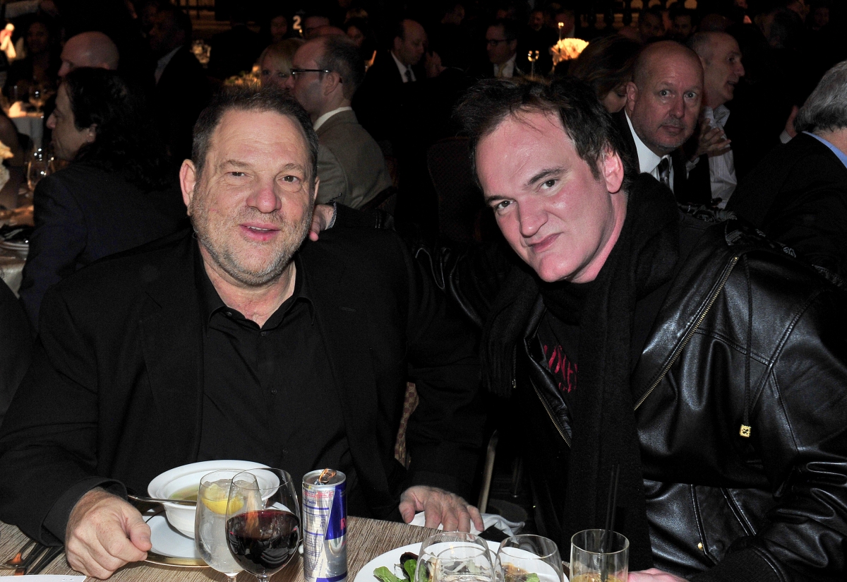 Director Quentin Tarantino APOLOGIZES for staying silent over Harvey Weinstein sexual harassment