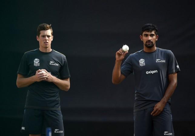 Santner and Sodhi picked up seven wickets between them in the World T20 2016 opener Mitchell Santner and Ish Sodhi