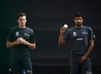 Mitchell Santner and Ish Sodhi