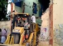 Nagapattinam roof collapse