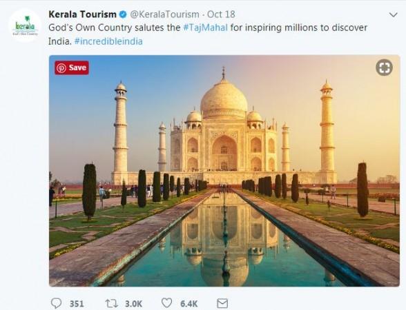 When Kerala saluted TajMahal When Kerala saluted TajMahal