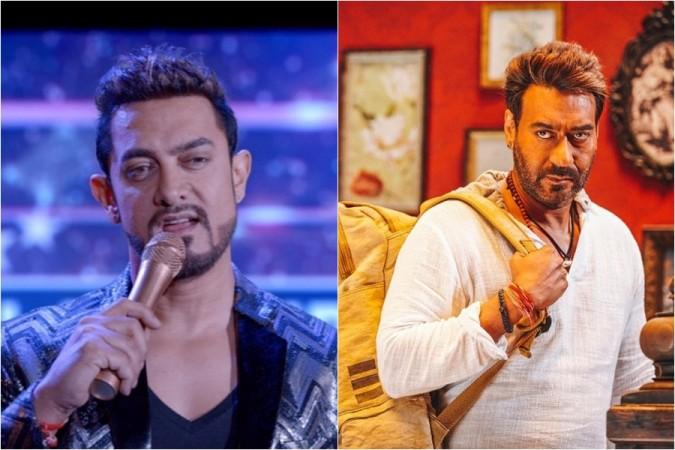Stills from Secret Superstar and Golmaal Again. Golmaal Again vs Secret Superstar