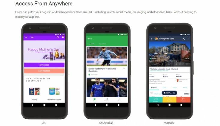 Here's how to try Google Instant Apps on Play store - IBTimes India