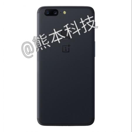 Leaked OnePlus 5T back render OnePlus 5T back render