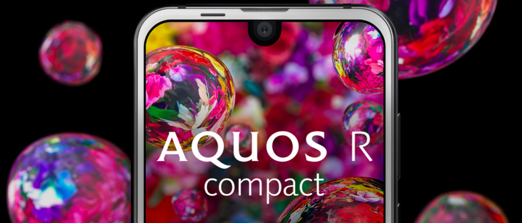 Sharp Aquos R Compact Sharp Aquos R Compact