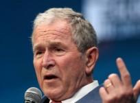 Bigotry seems emboldened: George W Bush aims veiled criticism at Donald Trump