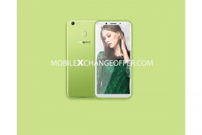 OPPO F5 leaked OPPO F5 leaked