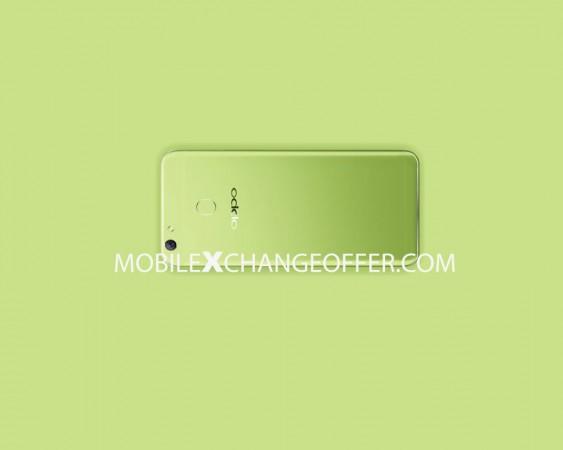 OPPO F5 leaked OPPO F5 leaked