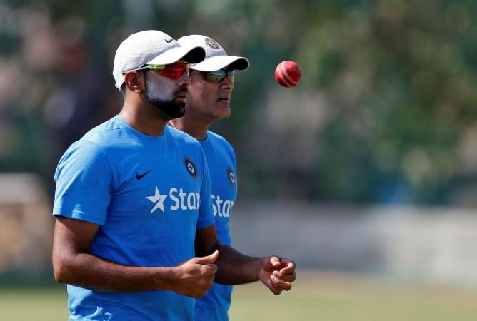 File photo: Ashwin (left) and Kumble. R Ashwin Anil Kumble