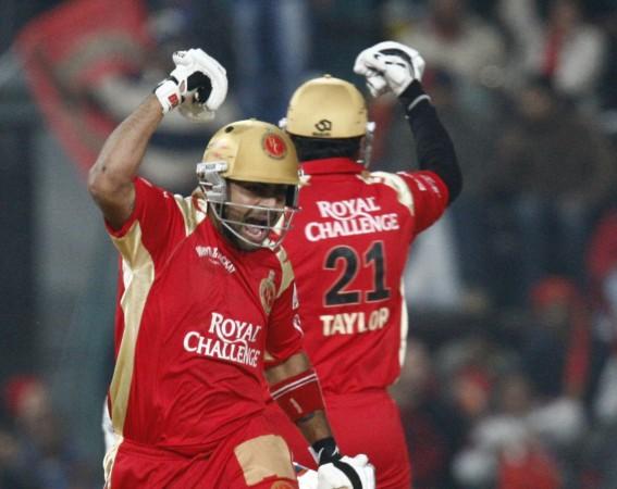 File photo of Virat Kohli and Ross Taylor during their RCB stint Virat Kohli and Ross Taylor