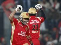 Virat Kohli and Ross Taylor
