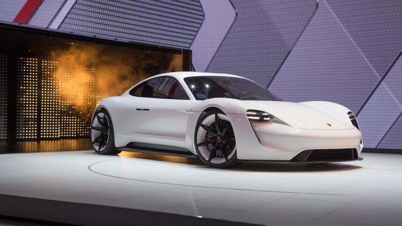 Porsche Mission E Porsche Mission E