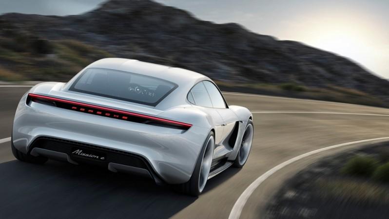 Porsche Mission E Porsche Mission E