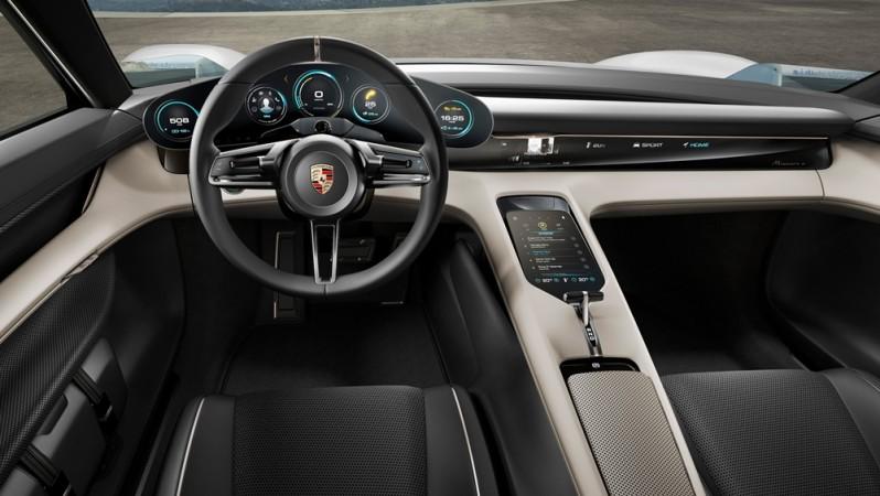 Porsche Mission E Porsche Mission E