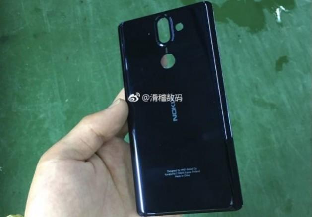 Nokia 9 as seen on Baidu Nokia 9 as seen on Baidu