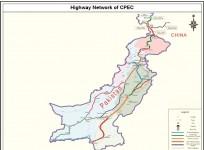 Highway network of CPEC