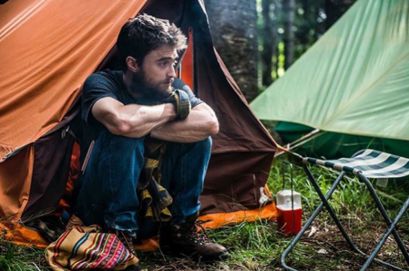 Daniel Radcliffe from the movie Jungle Daniel Radcliffe Jungle movie