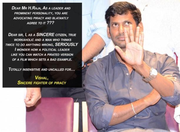 Actor Vishal Actor Vishal