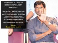 Actor Vishal