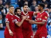 Liverpool, Roberto Firmino, Mohamed Salah