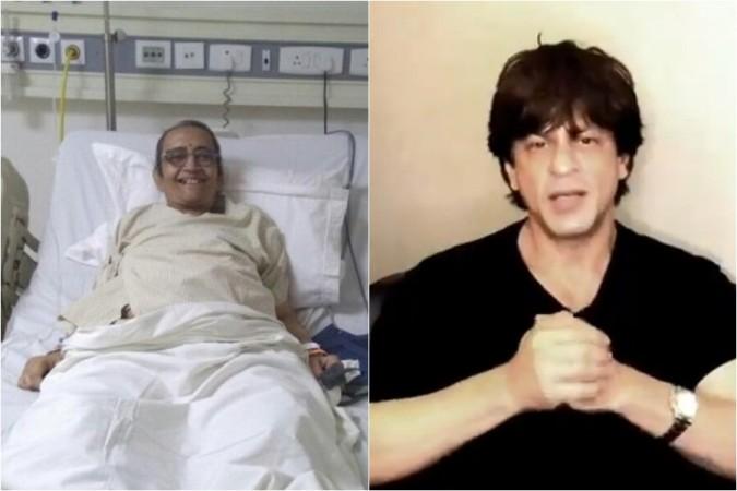 Shah Rukh Khan sent a video message to Aruna on the social media. Shah Rukh Khan