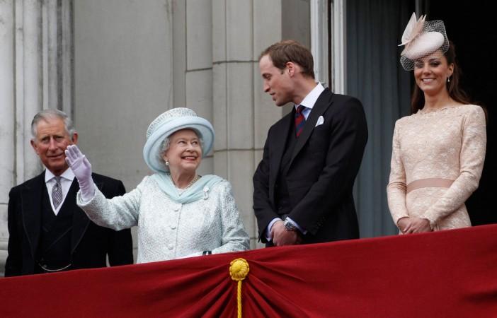 Queen Elizabeth Prince William Kate Middleton