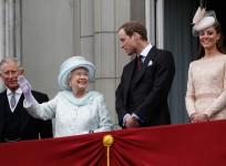 Queen Elizabeth Prince William Kate Middleton