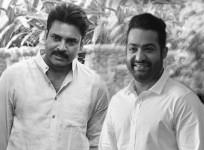 Jr NTR with Pawan Kalyan