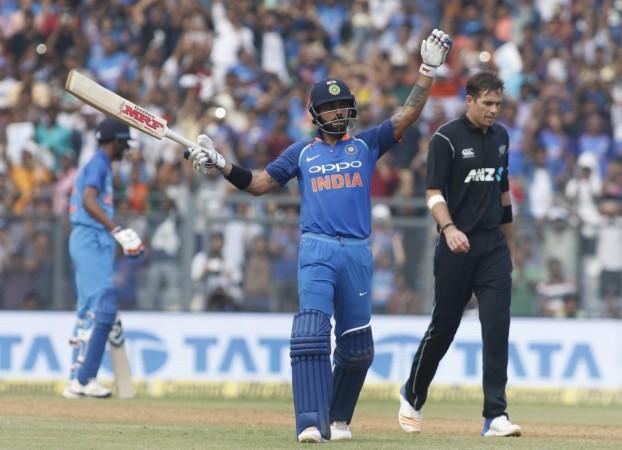 India vs New Zealand: List of records broken by Virat Kohli who hit ton ...