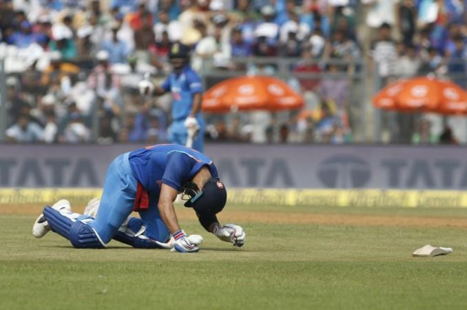 Kohli was affected by humidity in Mumbai on Sunday Virat Kohli Wankhede