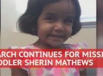 Search continues for missing toddler Sherin Mathews