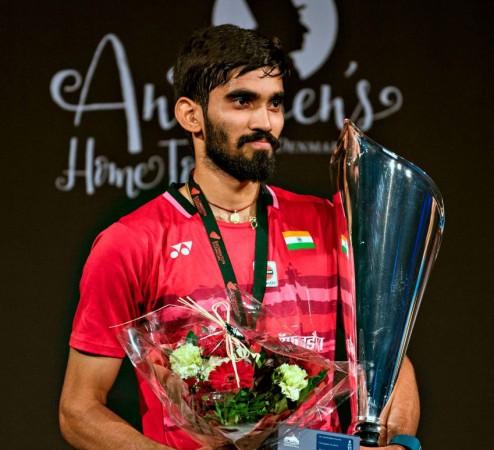 Srikanth is among the most consistent shuttlers in the ongoing season Kidambi Srikanth