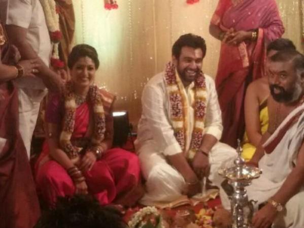 Meghana Raj-Chiranjeevi Sarja. Meghana Raj-Chiranjeevi Sarja engagement