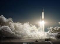 SpaceX, Falcon Heavy rocket, Elon Musk,