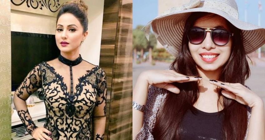 Hina Khan, Dhinchak Pooja Hina Khan, Dhinchak Pooja