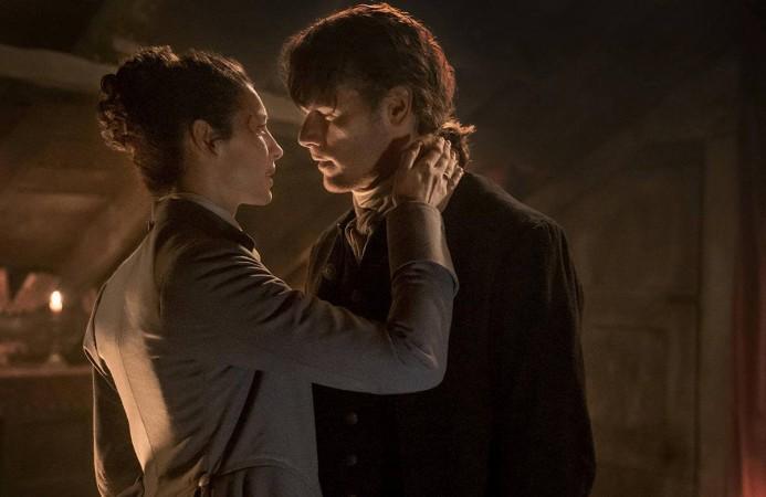 Jamie and Claire in Outlander Season 3 Outlander Season 3