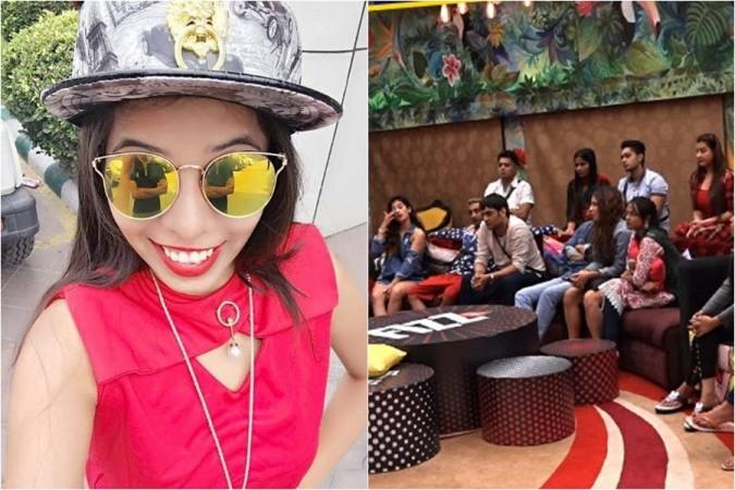 Dhinchak Pooja in Bigg Boss 11 Dhinchak Pooja Bigg Boss 11 elimination