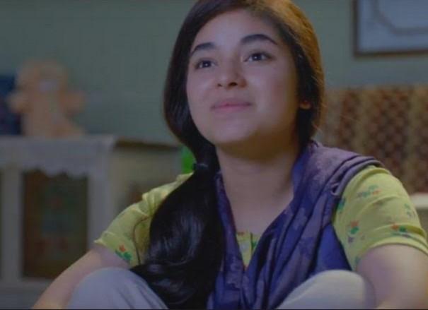 Zaira Wasim in Secret Superstar Zaira Wasim