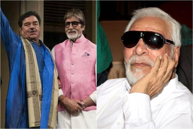 Shatrughan Sinha, Amitabh Bachchan and Kader Khan Shatrughan Sinha Amitabh Bachchan Kader Khan