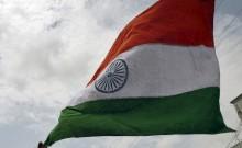 India flag