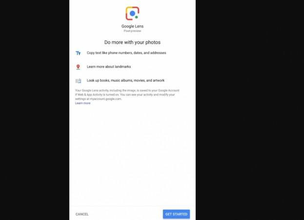 Artificial Intelligence (AI)-based Google Lens camera app comes to Pixel, Pixel XL Google Lens, Google Pixel, Google Pixel XL, camera app,