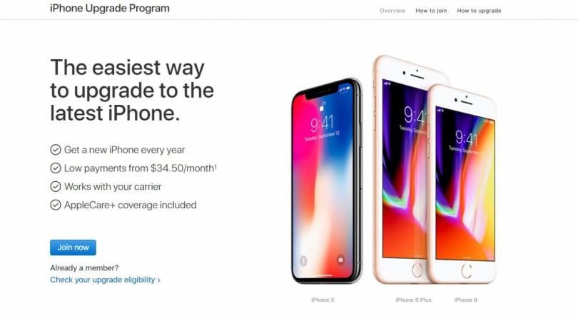 Log in to Apple iPhone Upgrade Program now! Get first dibs on Apple iPhone X Apple, iPhone X, Apple iPhone Upgrade Program, how to buy iPhone X