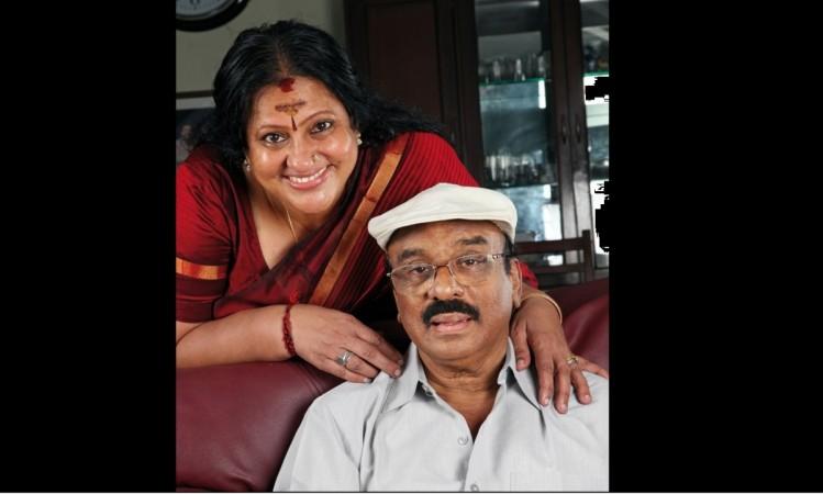 Seema and IV Sasi IV Sasi, IV Sasi death, Seema