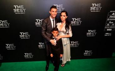 Cristiano Ronaldo, Georgina Rodriguez