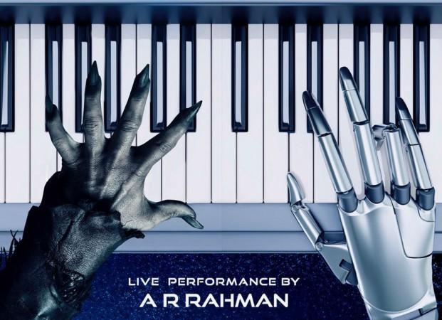Enthiran 2 audio launch. Enthiran 2 audio launch